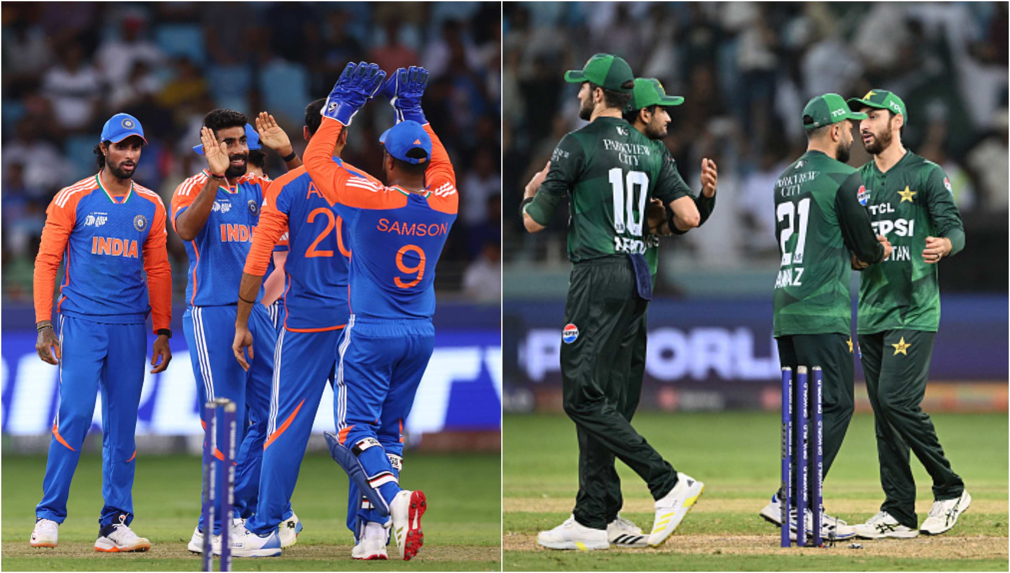 India vs Pakistan | Getty