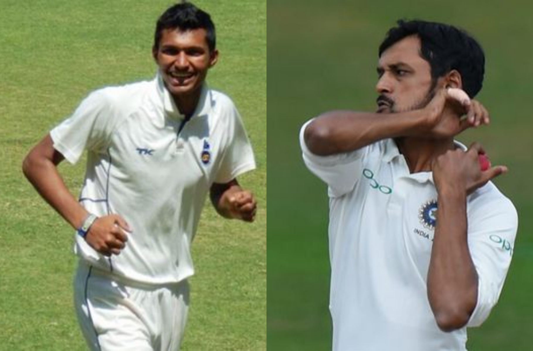 Navdeep Saini and Shabaz Nadeem picked three wickets each in Lions' 1st innings | Getty File Photo