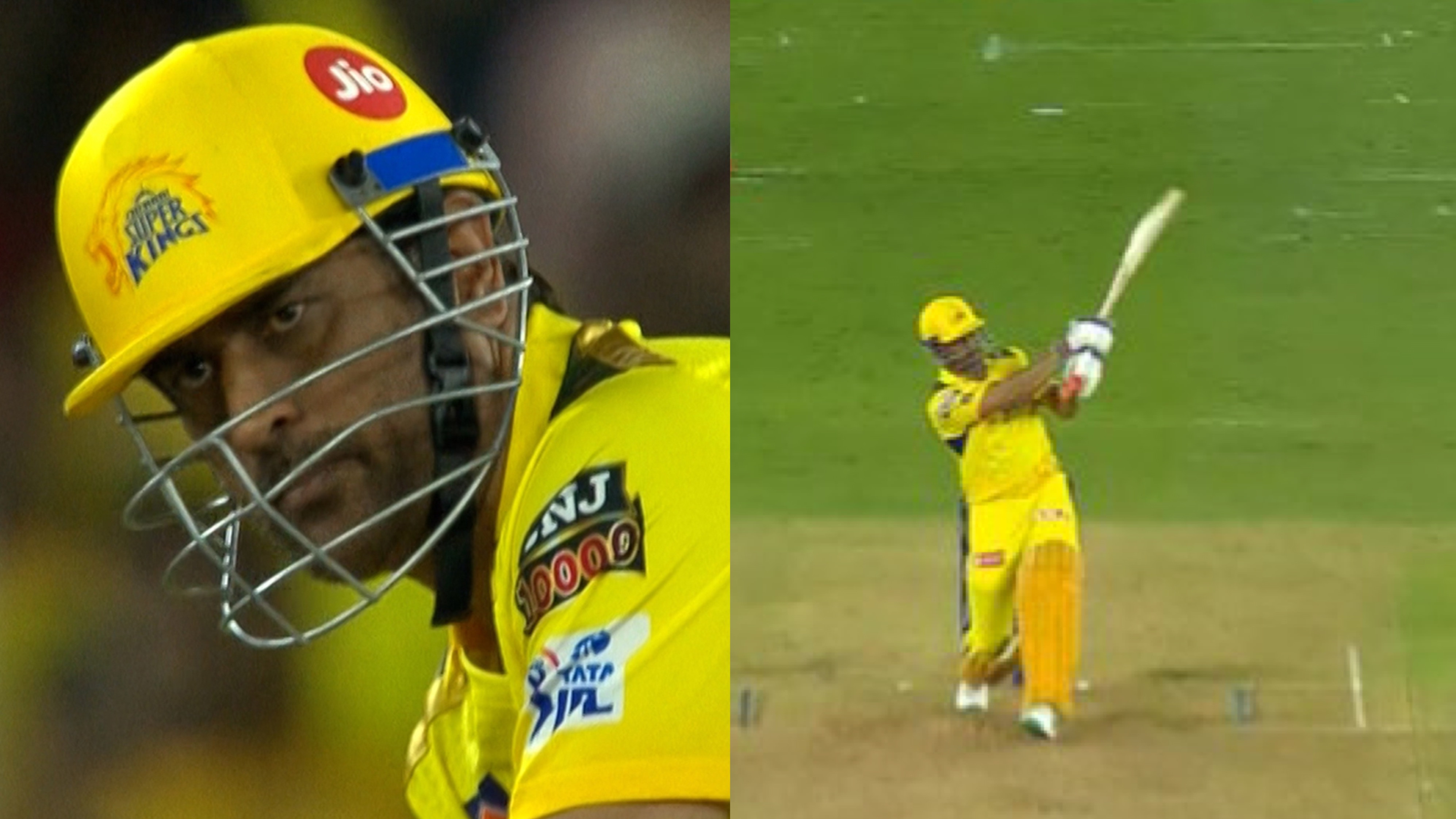 IPL 2023: WATCH - MS Dhoni celebrates return to IPL after 315 days with big six off Joshua Little