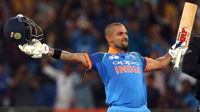 Shikhar Dhawan is one of the most successful white-ball openers India has seen | Getty
