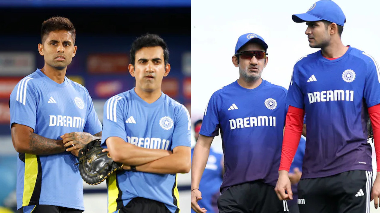 ‘It’s Suryakumar’s T20I team, not mine; it’s Shubman Gill’s ODI and Test team, not mine’- Gautam Gambhir on coaching Team India