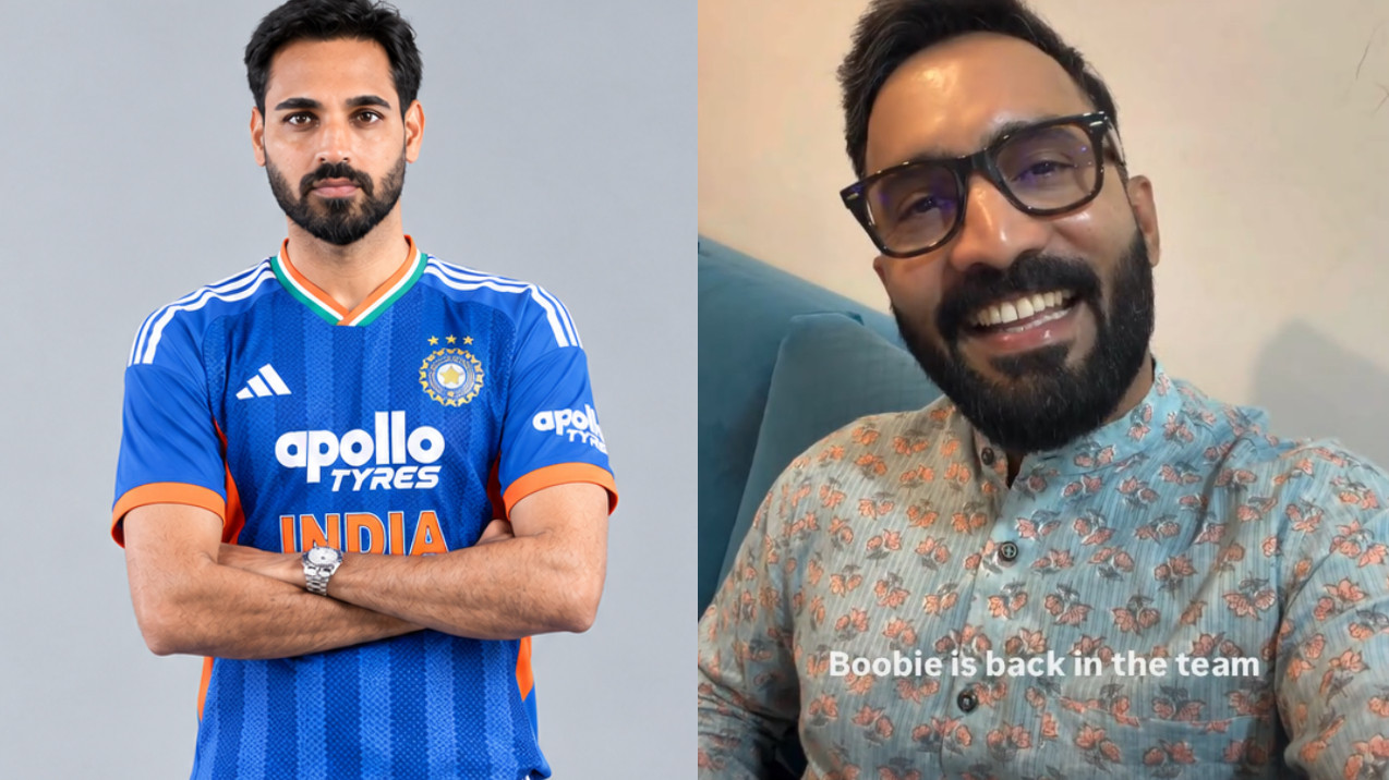 NZ v IND 2026: WATCH- “Looking at pure skill, Bhuvi has been exceptional”- Dinesh Karthik lauds Bhuvneshwar Kumar’s India recall