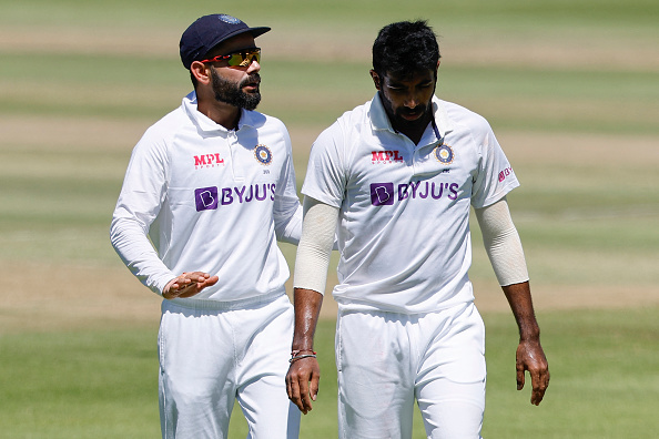 Virat Kohli and Jasprit Bumrah | GETTY 