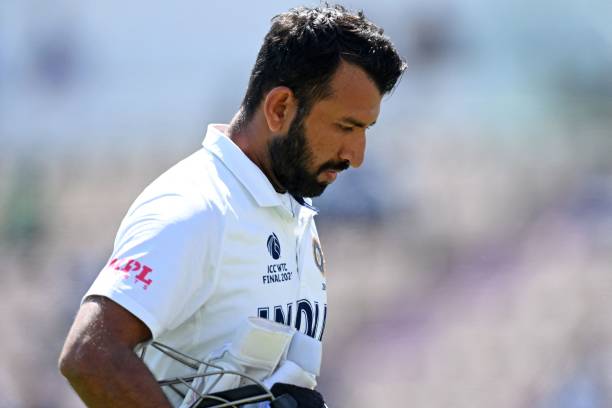 Cheteshwar Pujara | Getty