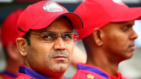 Virender Sehwag to captain Indian Maharaja in upcoming Legends League Cricket (LLC) T20 tournament