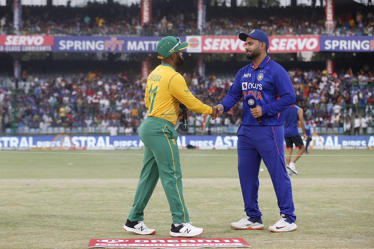 SA captain Temba Bavuma won the toss and chose to bowl first | BCCI