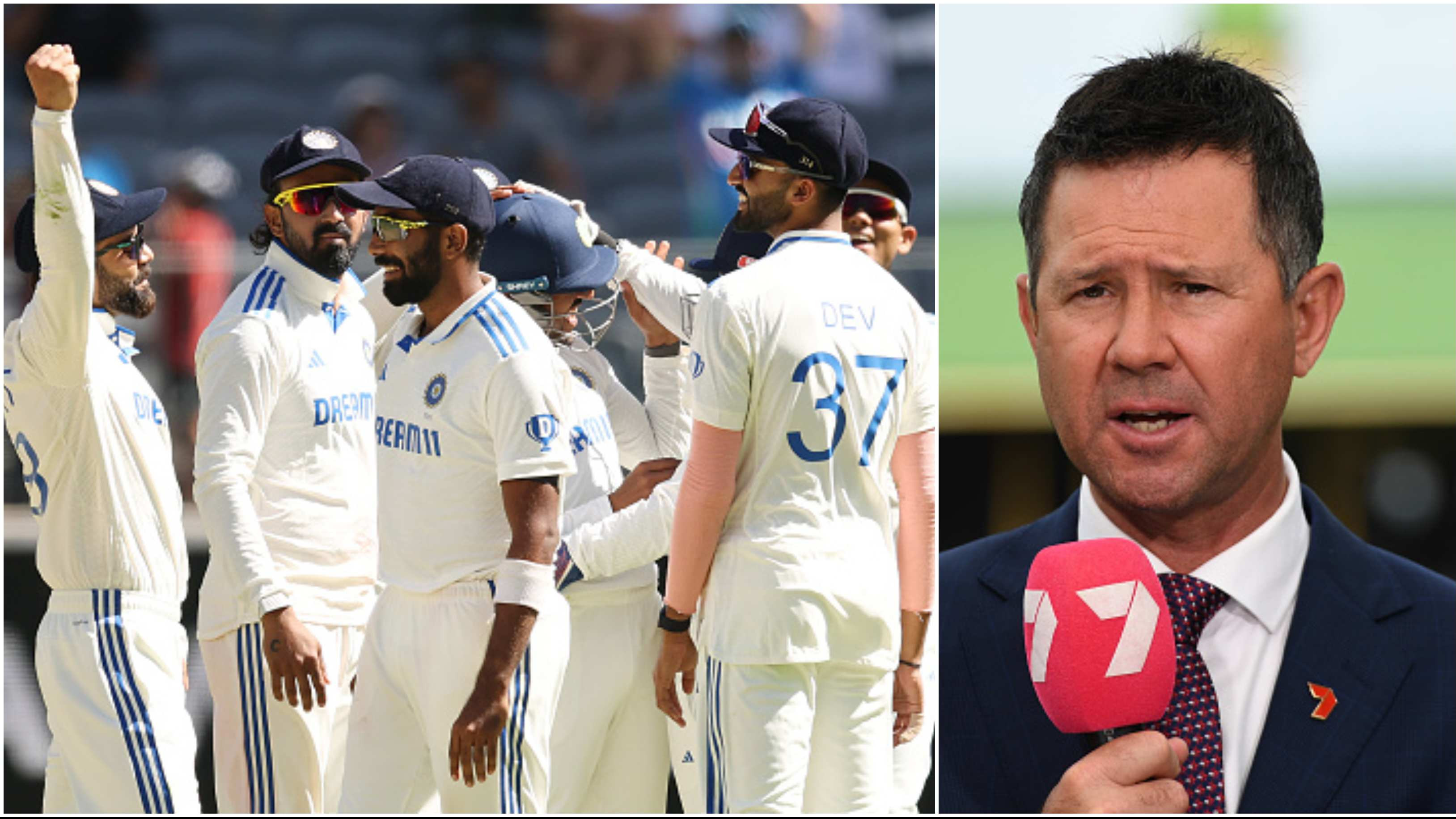 BGT 2024: “Rohit, Gill, Shami not there…,” Ricky Ponting hails Perth Test victory as one of India’s greatest