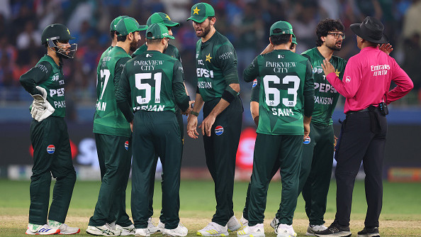 Pakistan cricket team | Getty