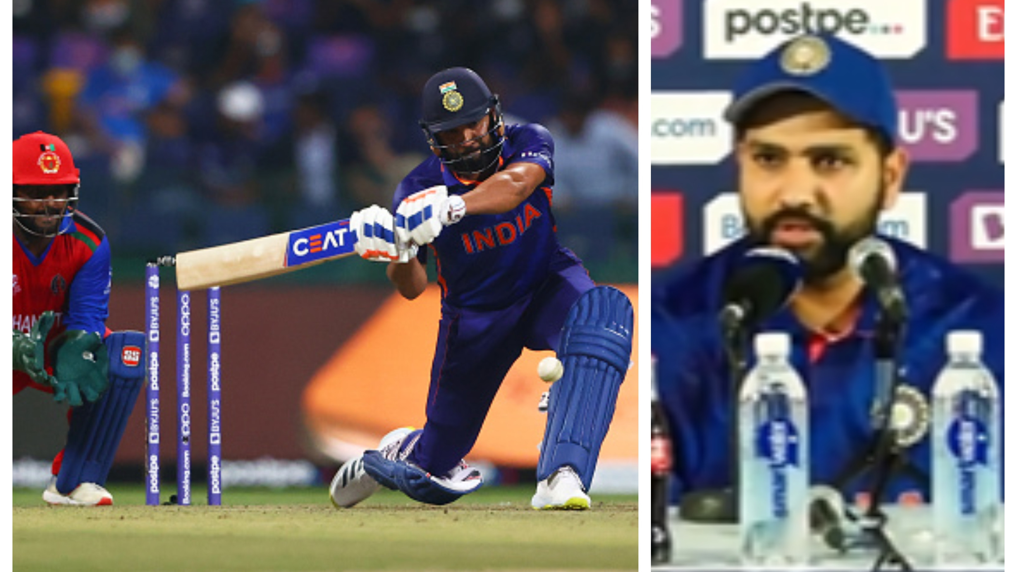 T20 World Cup 2021: ‘I wish it was in the first two games’, Rohit Sharma on India’s dynamic approach vs Afghanistan