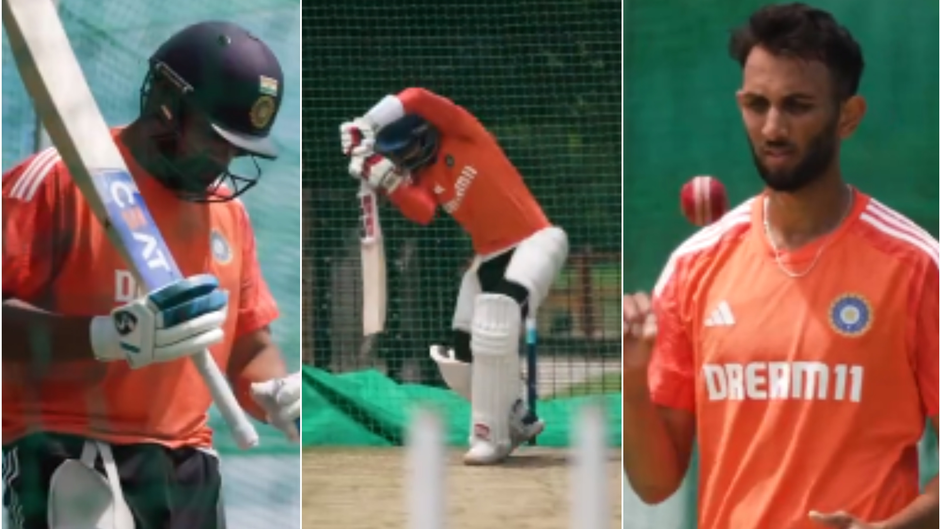 SA v IND 2023-24: WATCH – Indian players hit the nets ahead of New Year’s Test in Cape Town