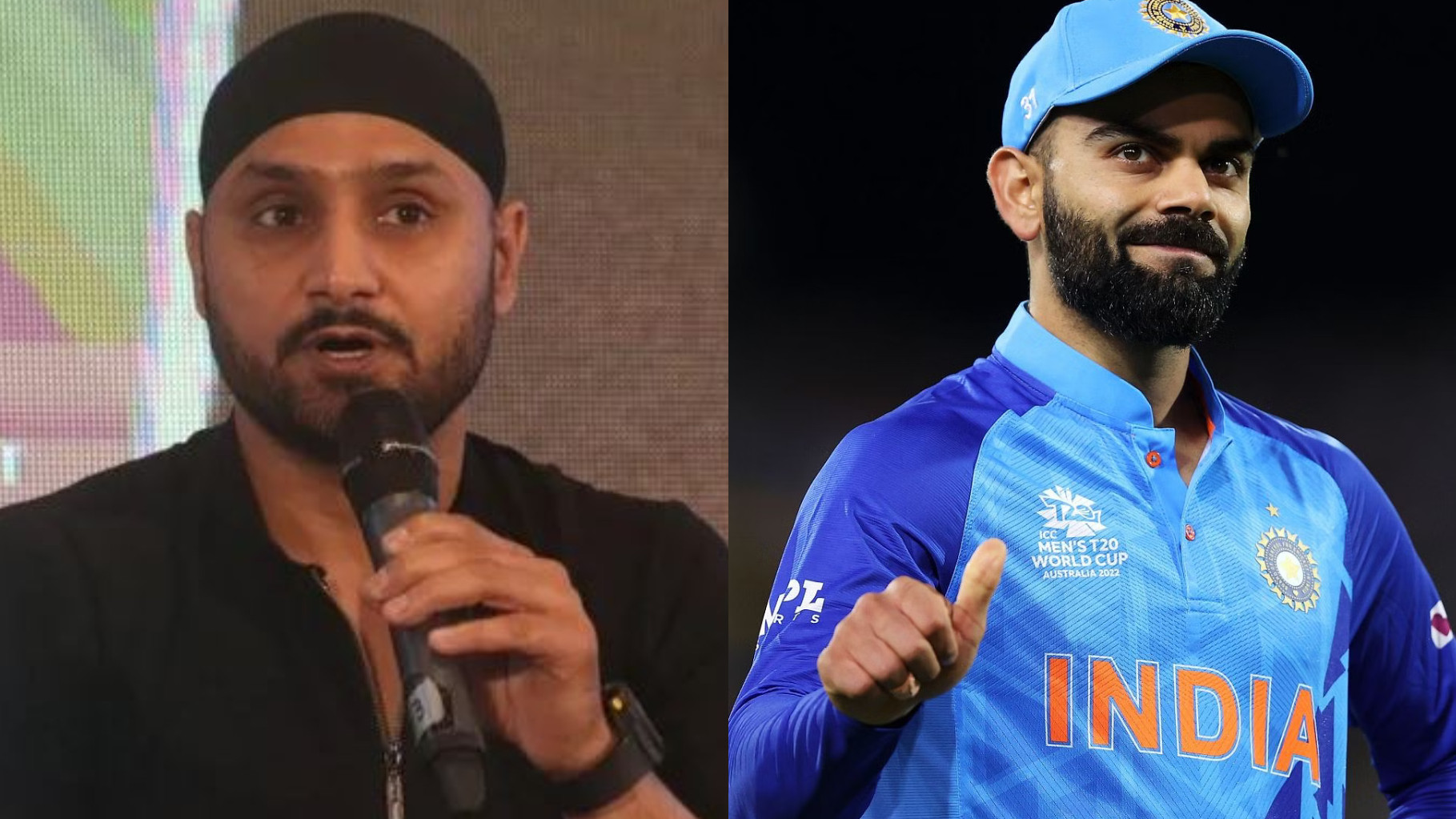 ‘We got to know our fate from newspapers, same shouldn’t happen with Virat Kohli’ – Harbhajan Singh