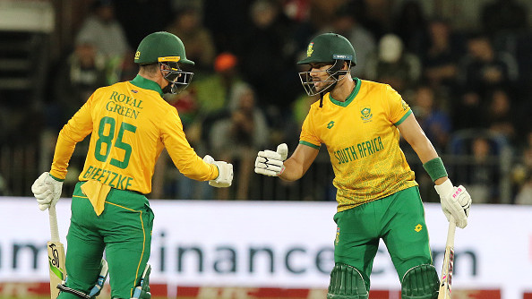 SA v IND 2023-24: South Africa defeats India by 5 wickets via DLS method in rain-affected 2nd T20I