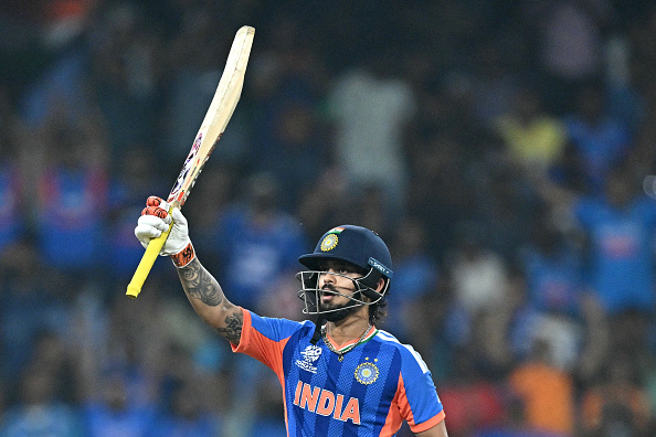 Ishan Kishan won the Player of the Match for his brilliant 77 runs | Getty