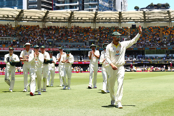 Nathan Lyon became the third Australian bowler to claim 400 Test wickets | Getty