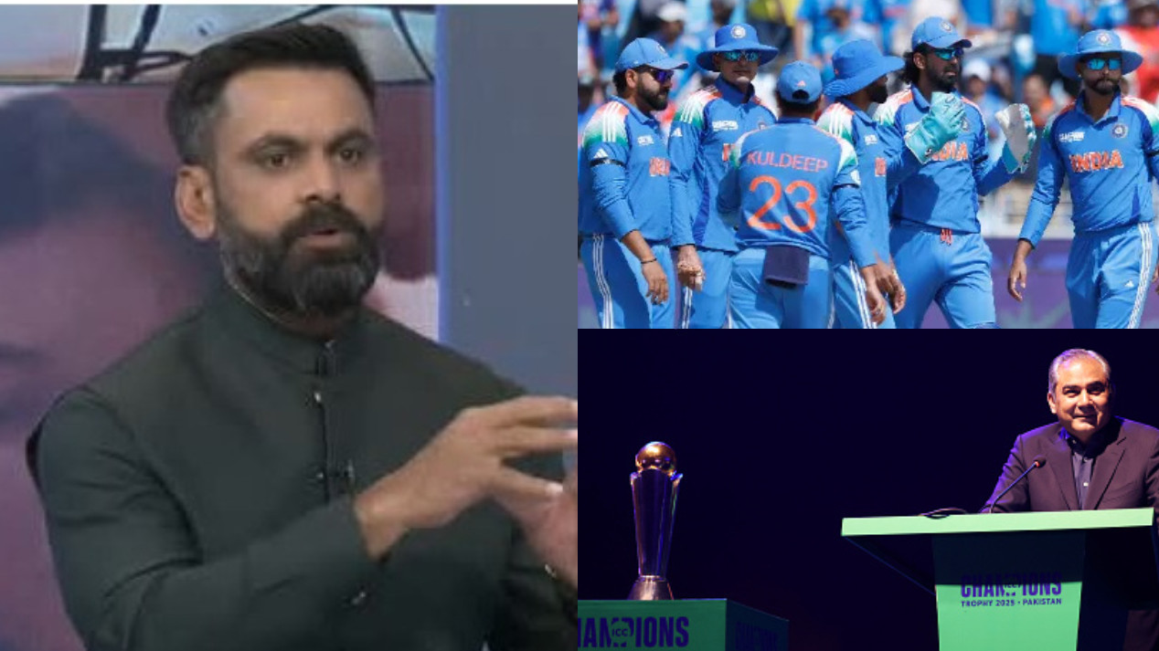 CT 2025: ‘Only India is playing to win’- Mohd. Hafeez says Pakistan earned only money from Champions Trophy