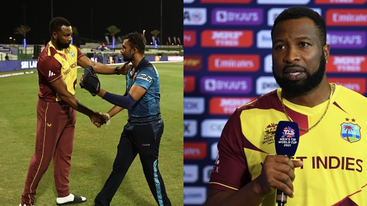 T20 World Cup 2021: West Indies captain Kieron Pollard calls 20-run loss to Sri Lanka 'heart-breaking'
