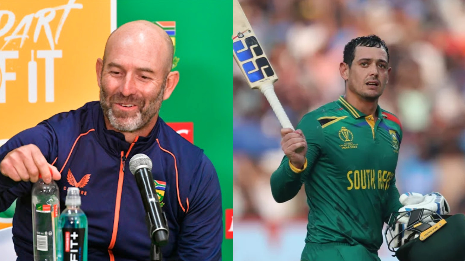 SA v IND 2023-24: SA coach Rob Walter reveals why Quinton de Kock was not picked for India white-ball matches