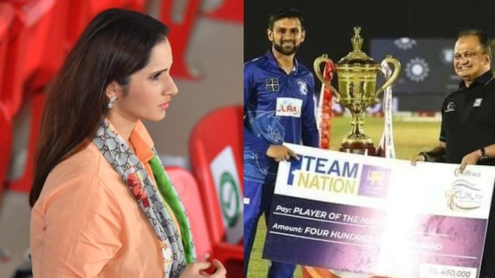 LPL 2020: Sania Mirza delighted with Shoaib Malik's performance in Jaffna's LPL title win