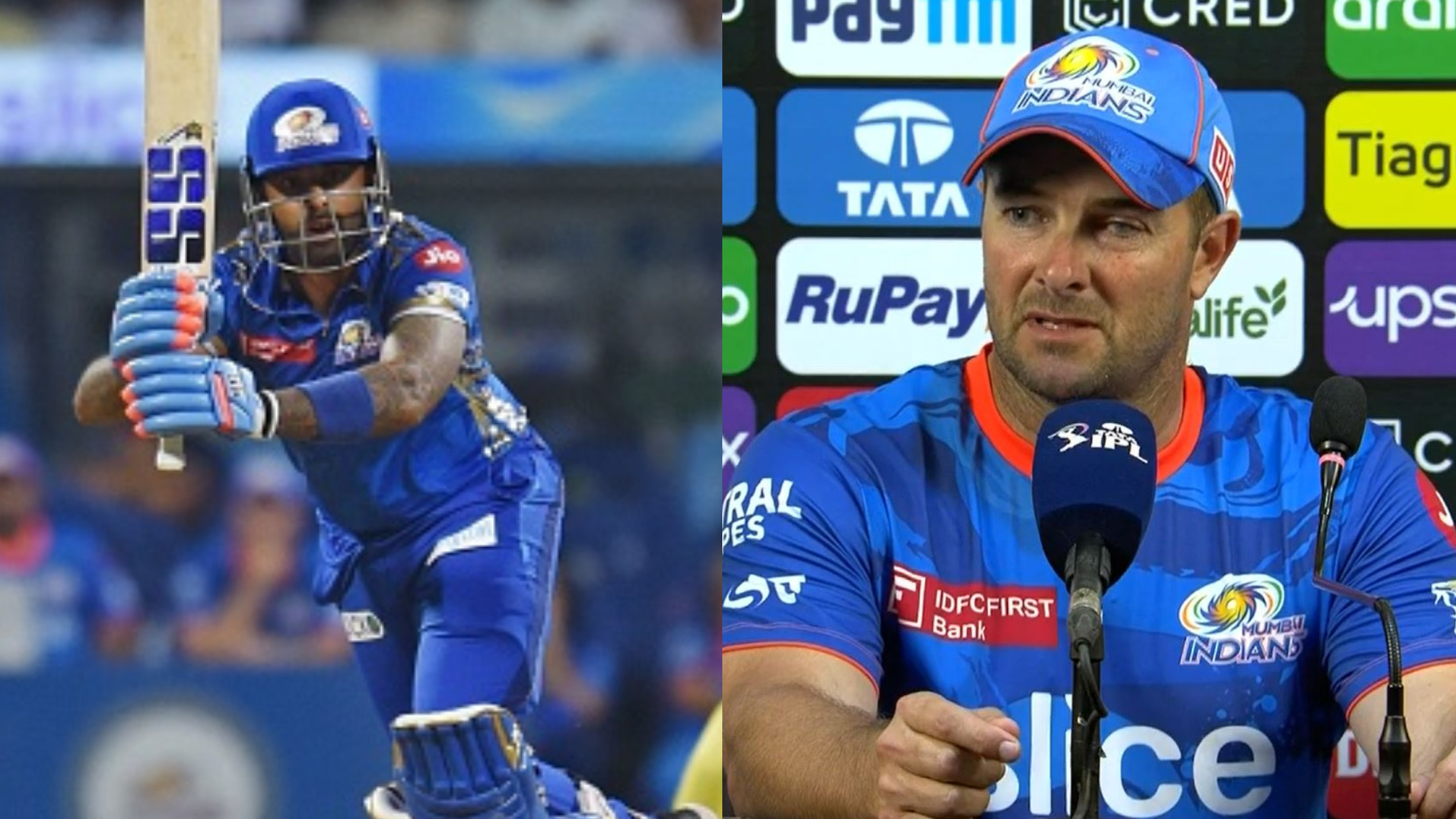 IPL 2023: “Don’t want to put much pressure on him”- MI coach Mark Boucher on under-firing Suryakumar Yadav