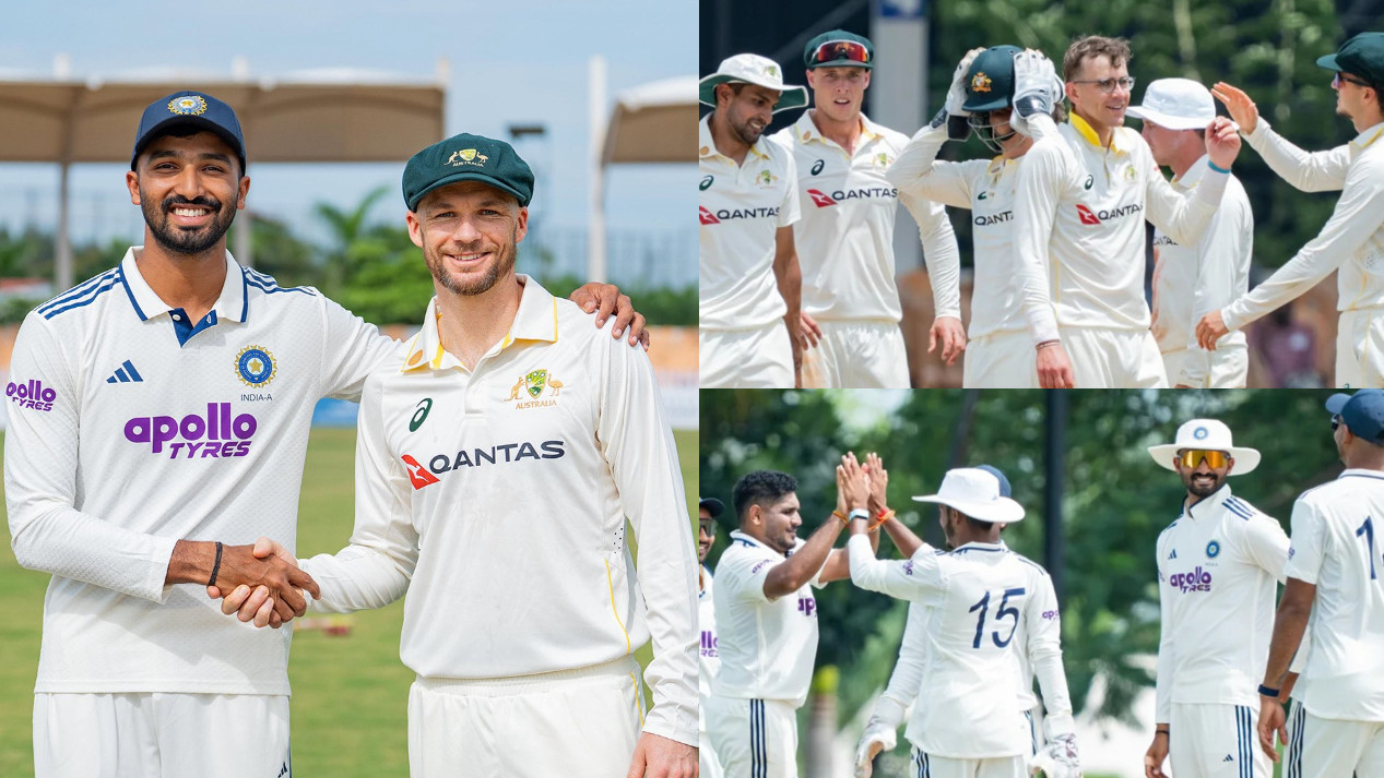 “Wicket deteriorated, became harder to bat on”- Peter Handscomb after India A thumps Australia A by 162 runs in 1st four-day game