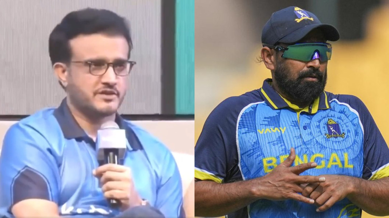 WATCH- ‘Hope selectors are watching his performance ’- Sourav Ganguly backs Mohd. Shami to make India comeback