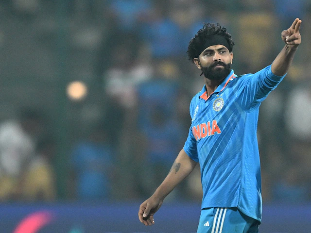 Ravindra Jadeja | Getty