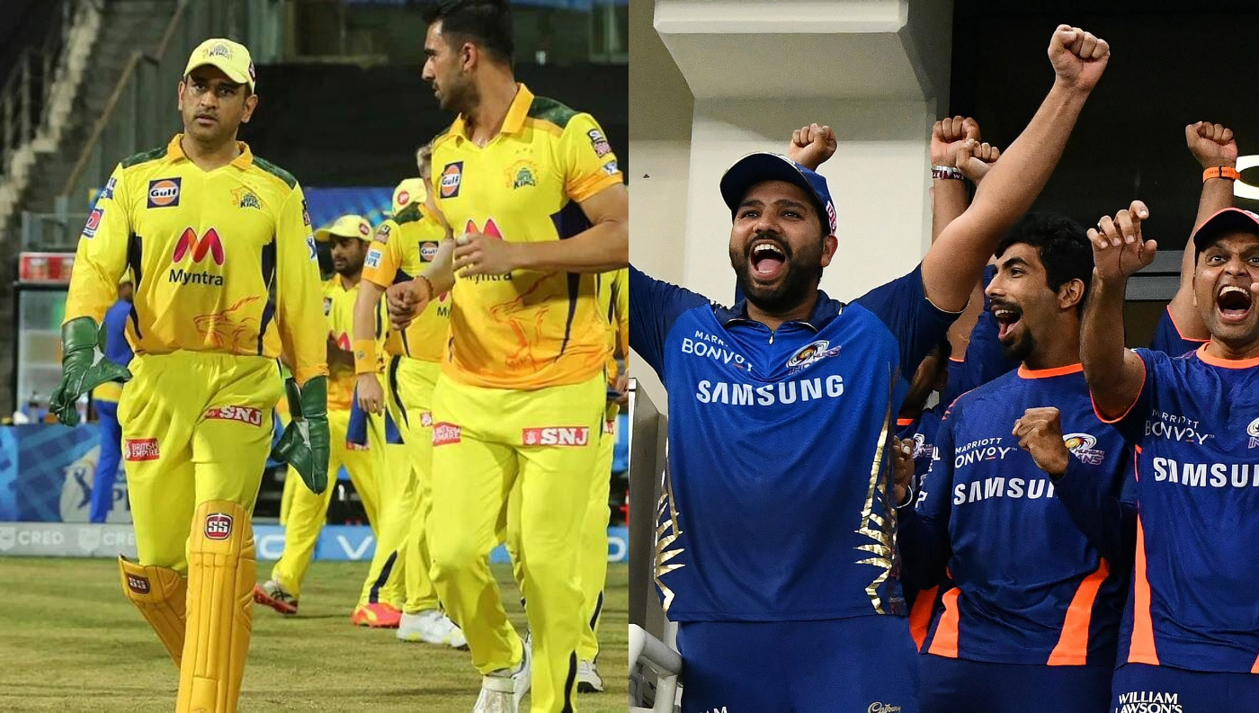 Chennai Super Kings and Mumbai Indians | IPL