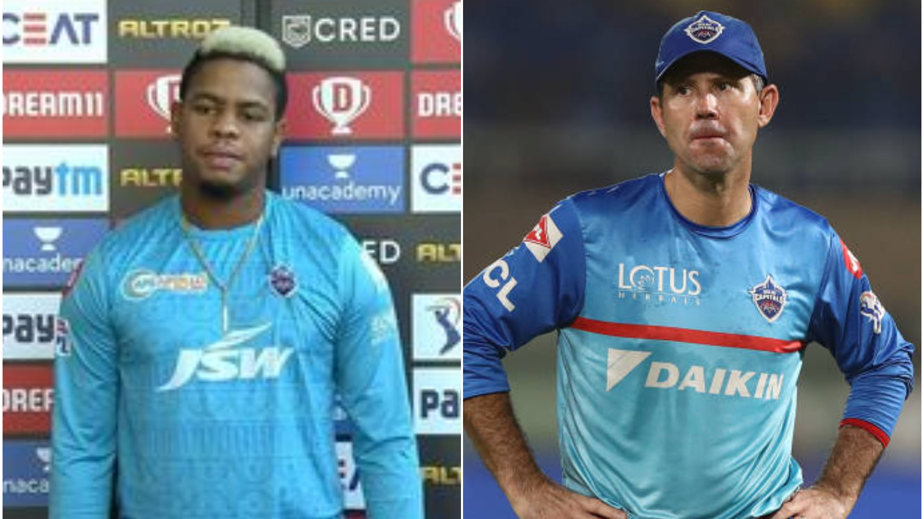 IPL 2021: 'Ricky Ponting helped me with my pull shot', reveals Shimron Hetmyer 
