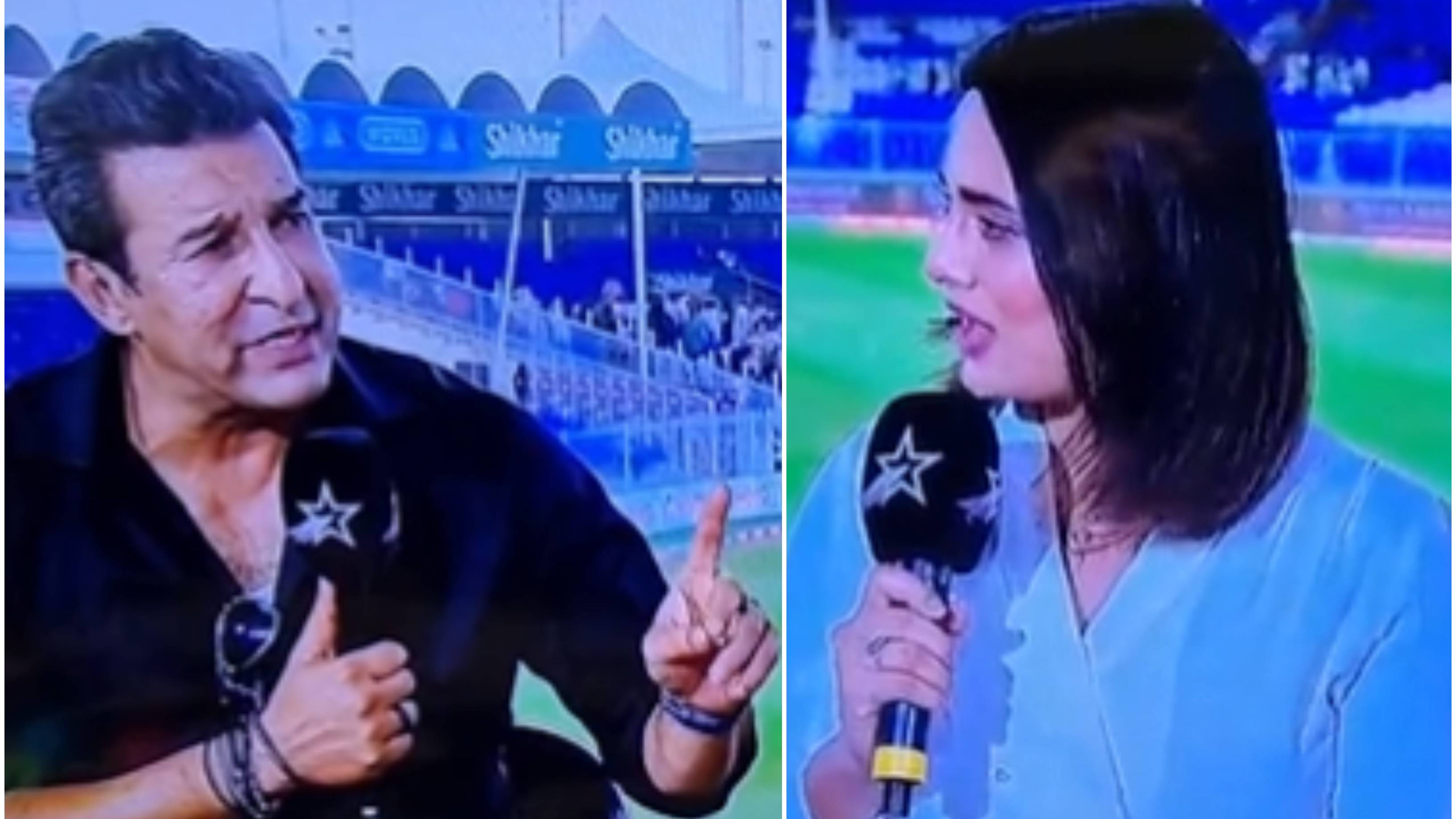 Asia Cup 2022: WATCH – “Discussed India yesterday all day long,” Wasim Akram annoyed by anchor’s question on Team India