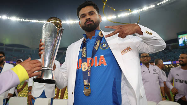 Shreyas Iyer refuses to 'send message' to critics after guiding India to Champions Trophy 2025 triumph