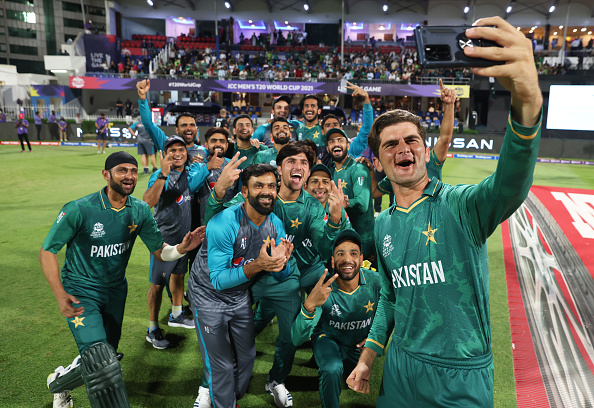 Pakistan team is looking in great form in the ongoing T20 World Cup | Getty