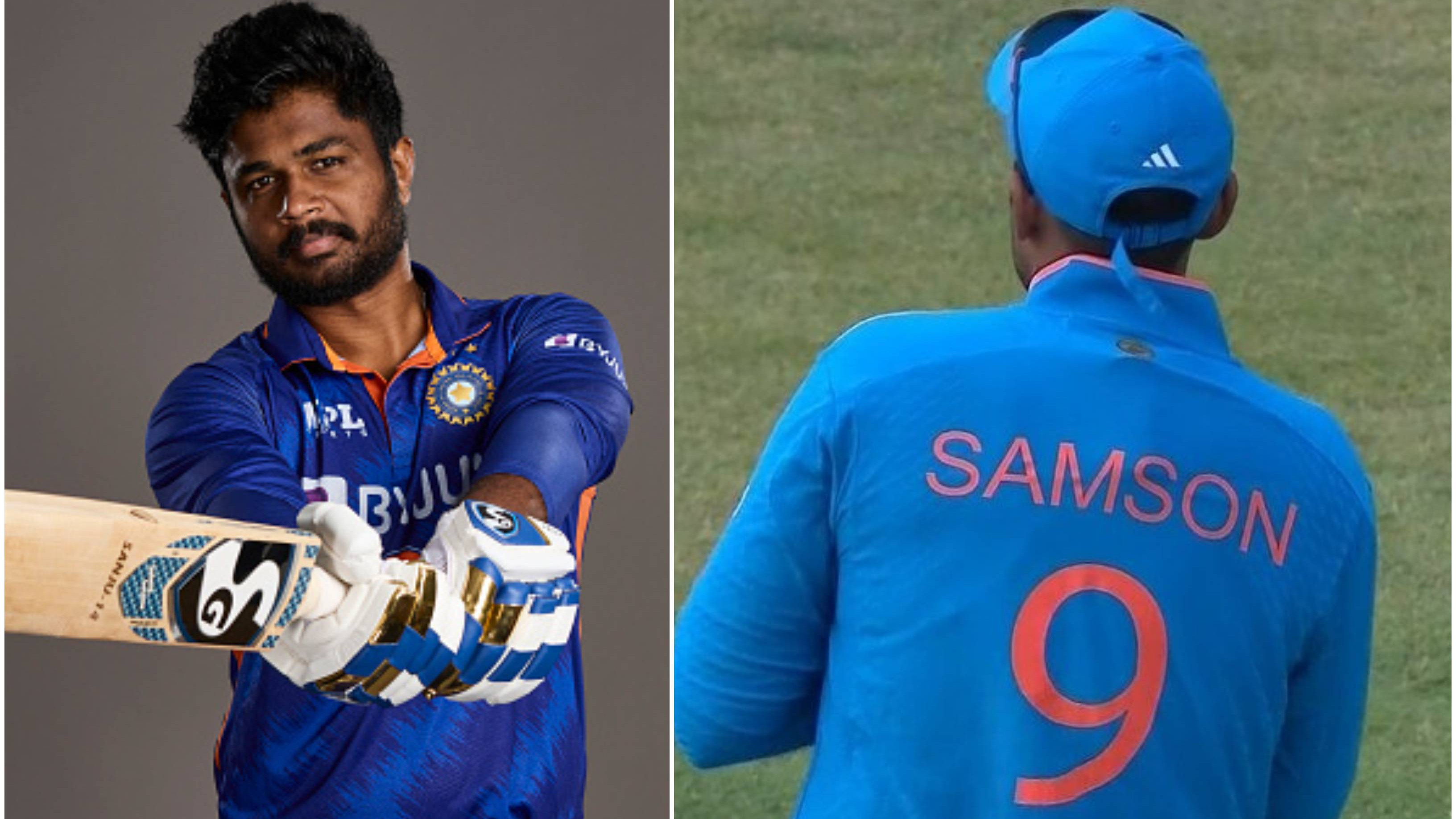 WI v IND 2023: Twitterati react as Suryakumar Yadav spotted fielding wearing Sanju Samson's jersey in first ODI