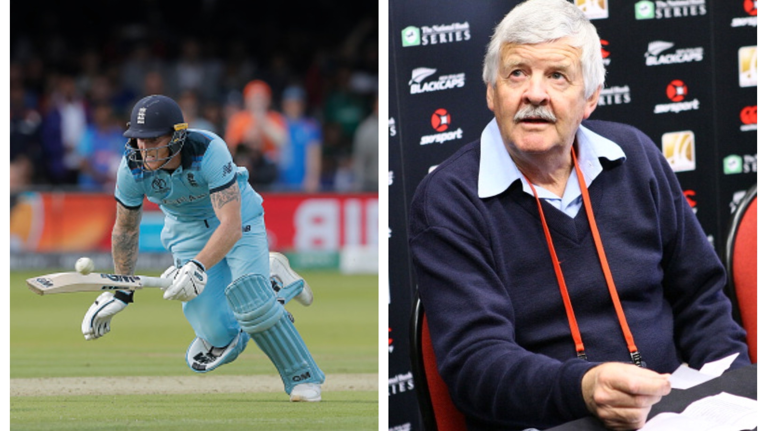 Stokes should've been given out for obstructing the field in World Cup final: Glenn Turner 
