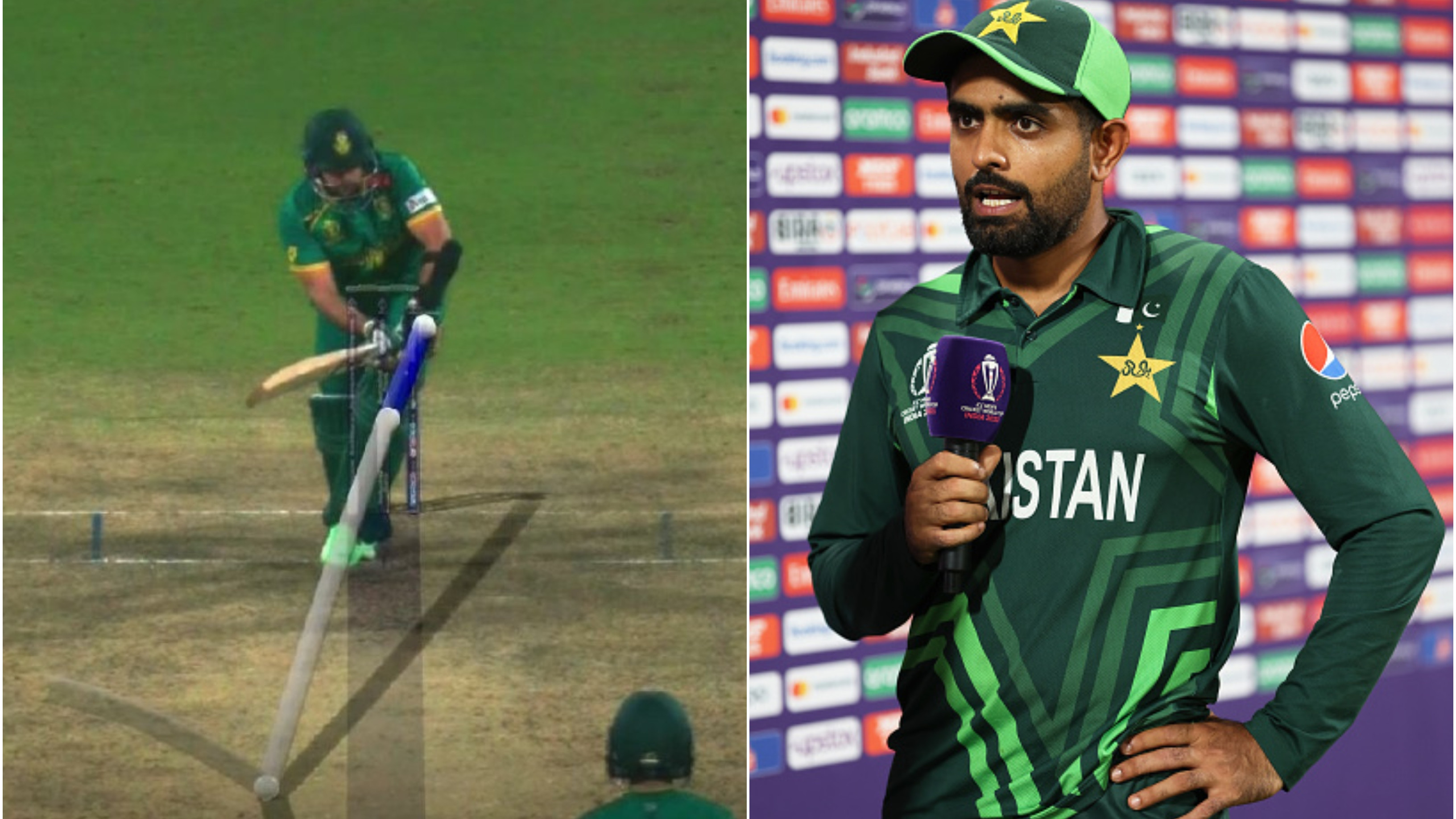 CWC 2023: “Part of the game,” Babar Azam refuses to blame DRS for Pakistan’s loss against South Africa