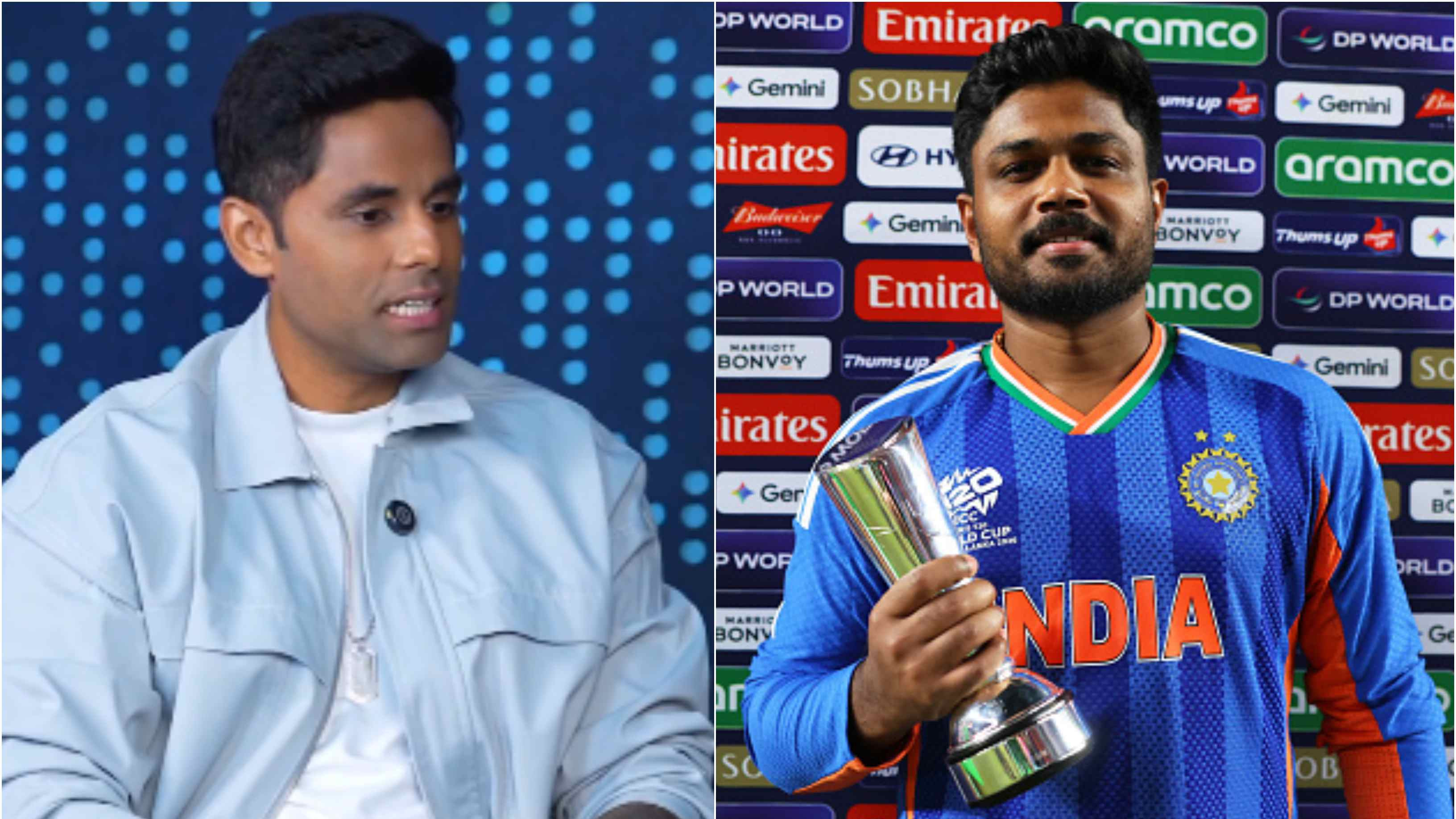 WATCH: “Do whatever you feel is right,” Suryakumar Yadav recalls Sanju Samson’s words before his T20 World Cup 2026 heroics