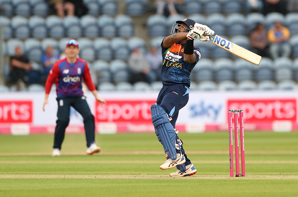 Avishka Fernando had a forgettable outing in the first two T20Is against England | Getty Images