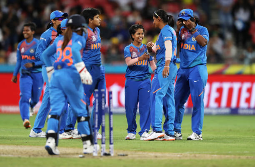 भारत की महिला टी-20 टीम | Getty