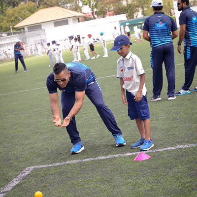 The MS Dhoni Cricket Academy will start coaching online for all groups of players