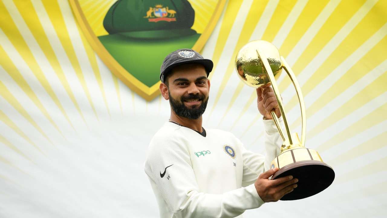 Virat Kohli became the first Indian captain to win a Test series in Australia | Getty