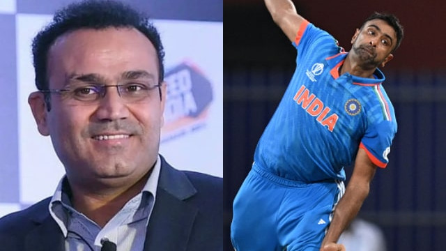 CWC 2023: Virender Sehwag wants R Ashwin to be rested for IND v AFG match; explains why