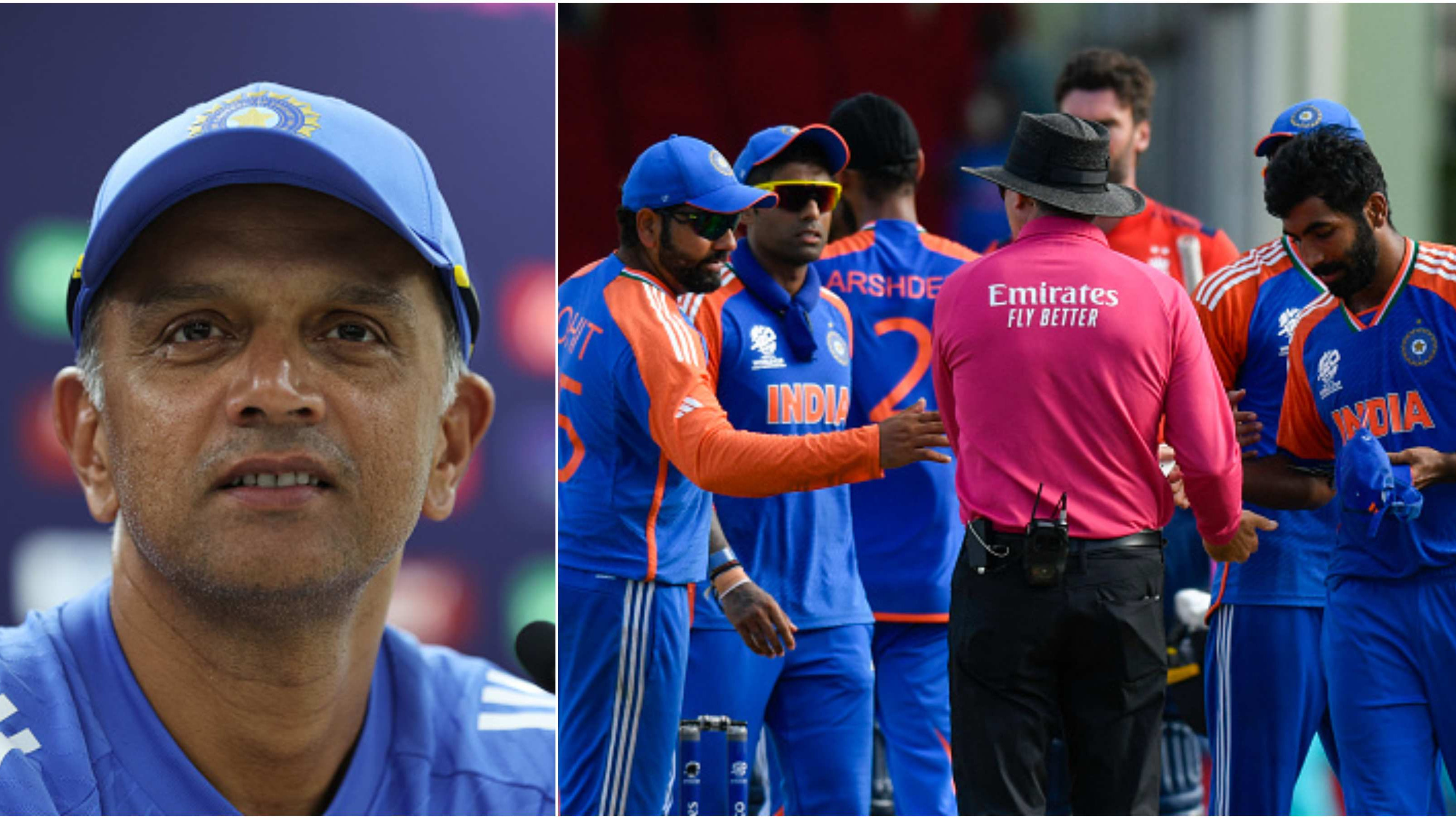 T20 World Cup 2024: Rahul Dravid hopes ‘rub of the green’ helps Team India end ICC title drought