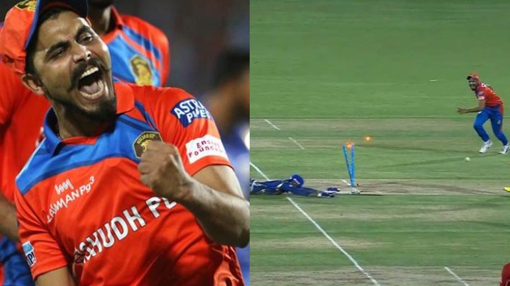 WATCH: Ravindra Jadeja uses a clip of him running out someone to spread awareness on COVID-19 