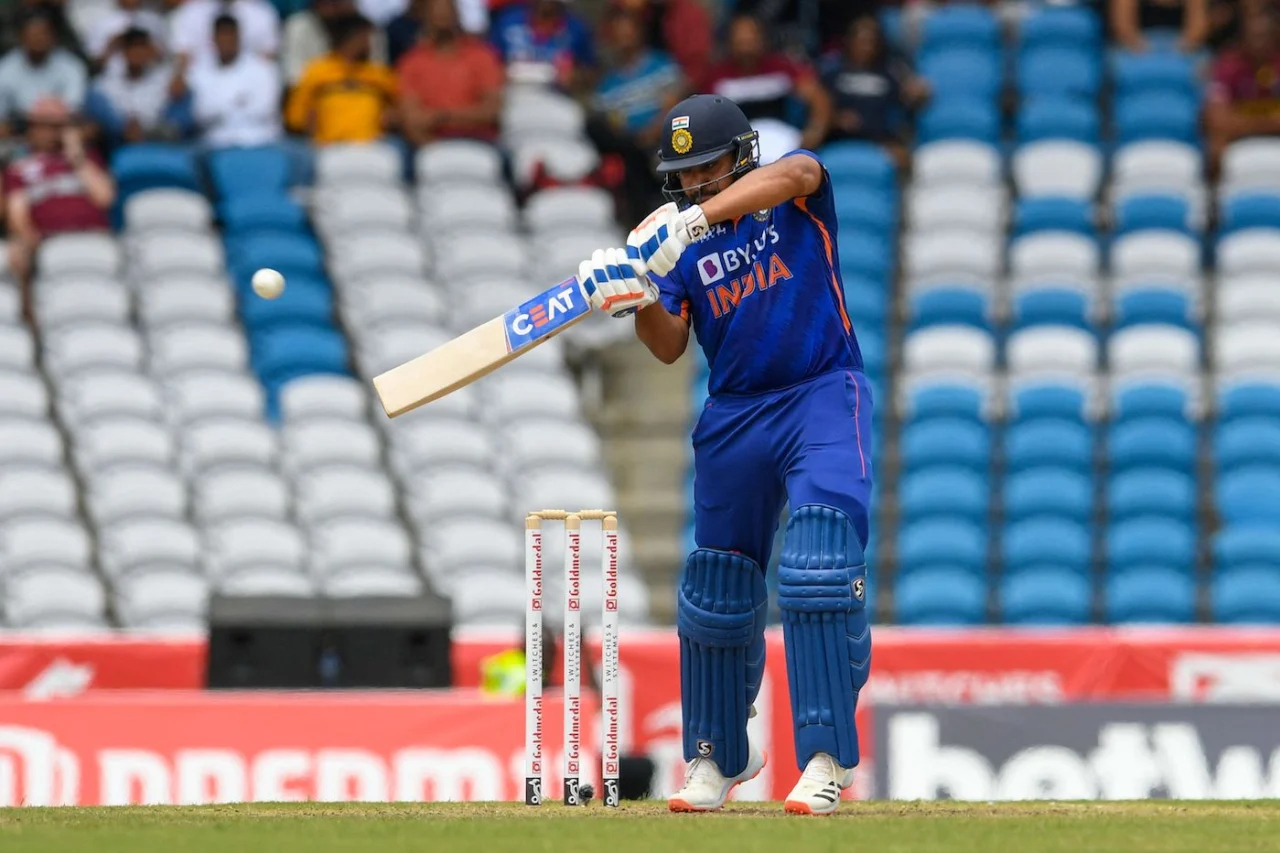 Rohit Sharma made 64 | AP