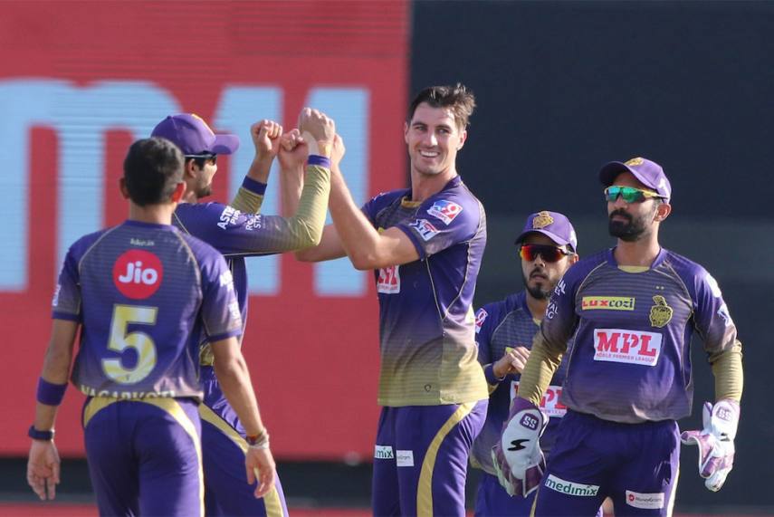 Pat Cummins scalped 9 wickets in 7 games for KKR in the IPL 2021| BCCI/IPL