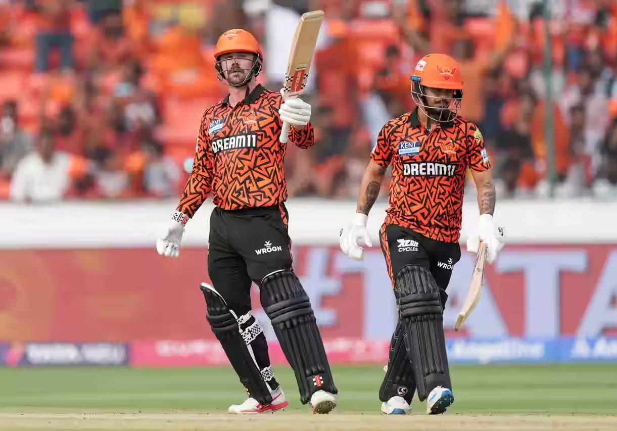 Ishan Kishan made 106* in 47 balls, Travis Head made 67 in 31 balls for SRH | BCCI-IPL