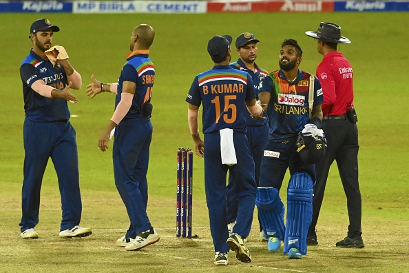 Sri Lanka won the T20I series 2-1 on 29 July | Getty
