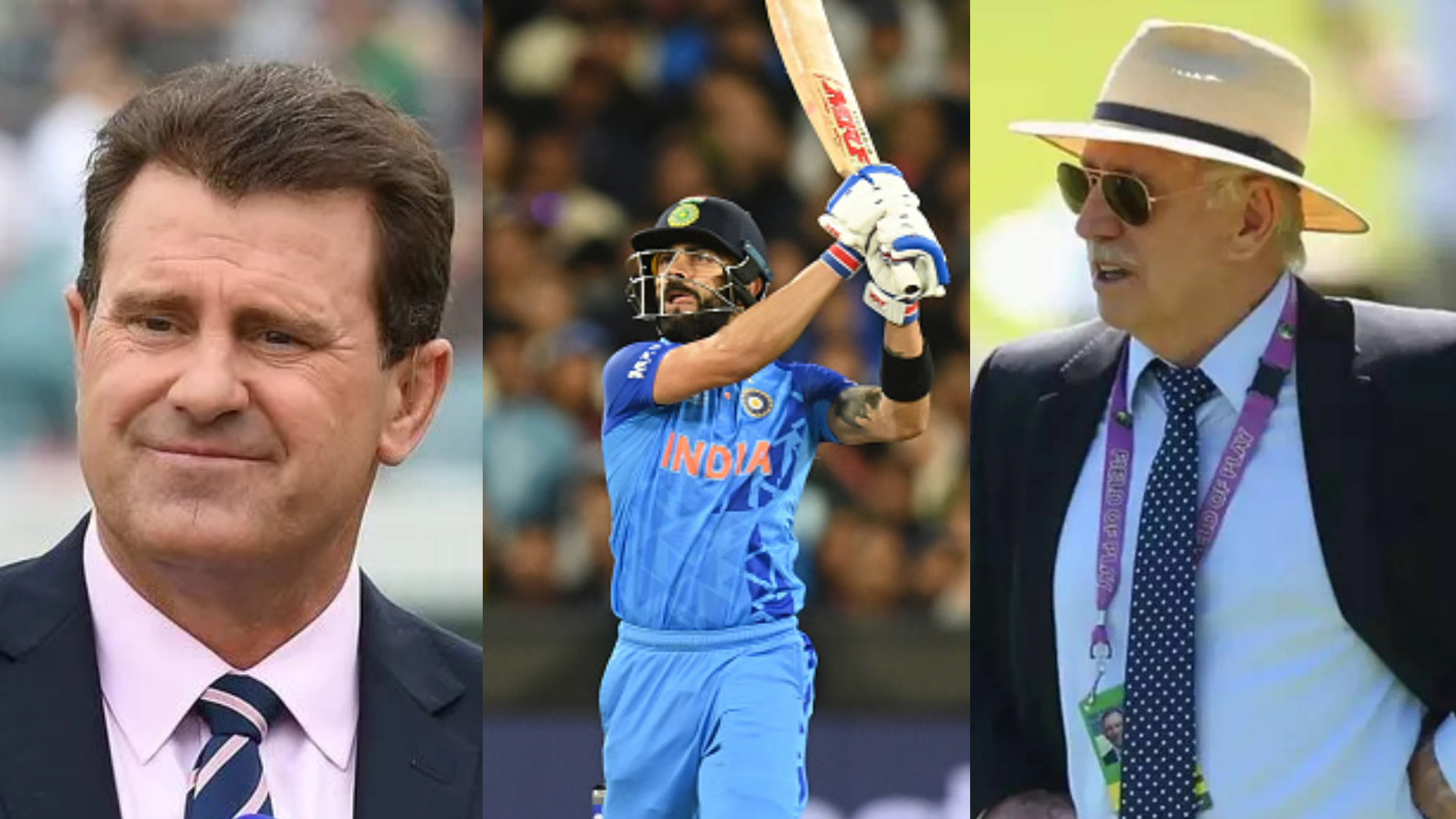 T20 World Cup 2022: Ian Chappell and Mark Taylor discuss in excitement Virat Kohli's six off Haris Rauf