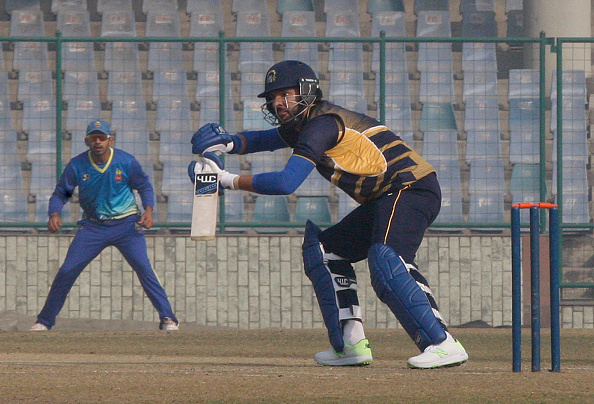 Yuvraj Singh in the Syed Mushtaq Ali Trophy | Getty