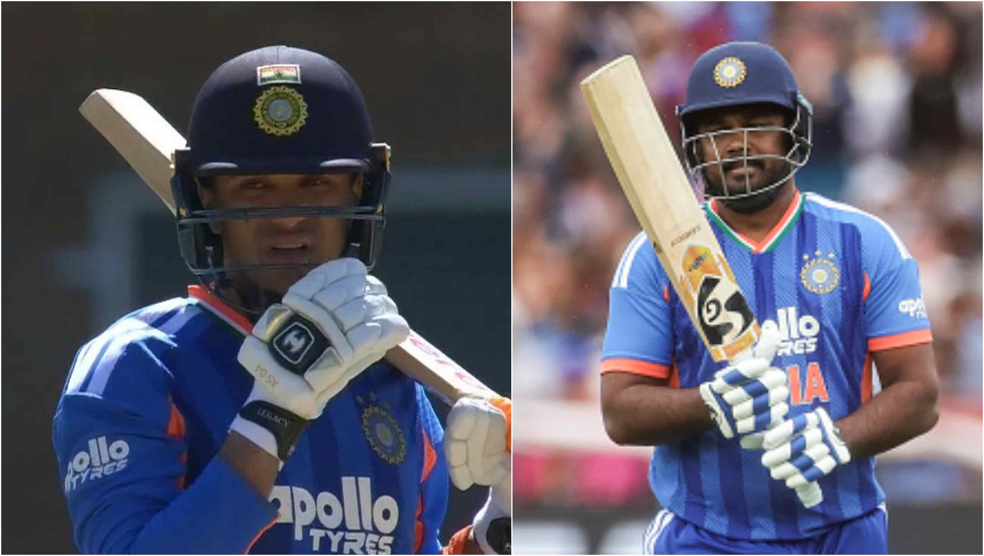 Abhishek Sharma and Sanju Samson | FanCode/Getty