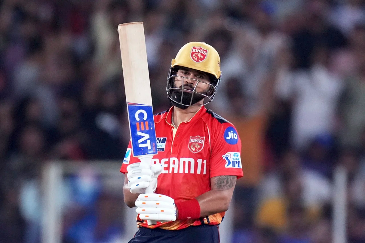 Shreyas Iyer made 604 runs for PBKS with a strike rate of 175.07 in IPL 2025 | BCCI-IPL